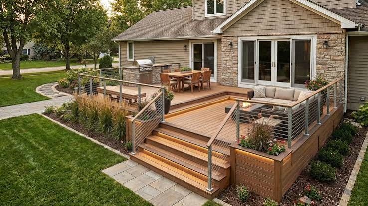 Deck Design in Huntsville