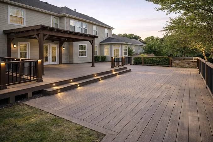 Deck Staining services in Huntsville, Alabama