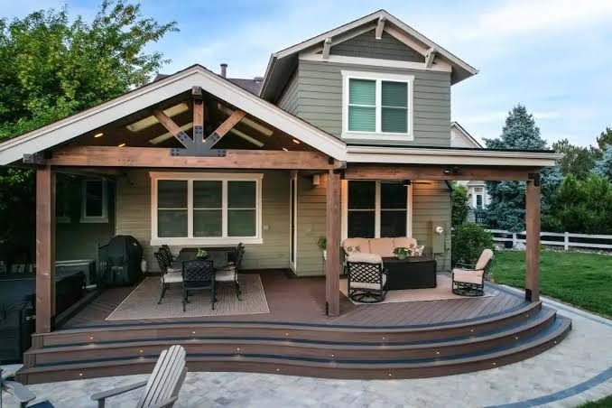 Deck & Fence Builder project in Huntsville