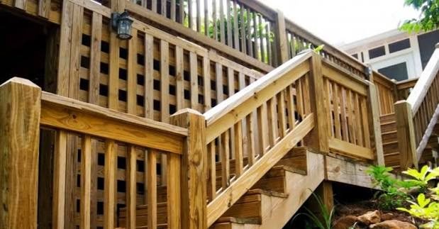 Deck & Fence Builder project in Huntsville