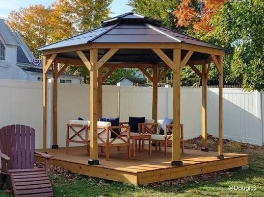 Pergola Installation in Huntsville